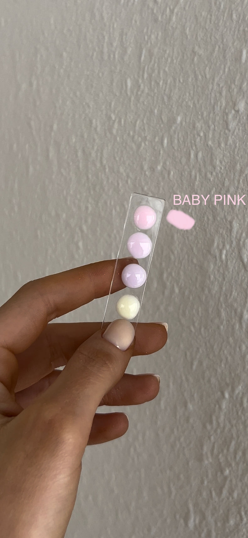 Easy Gel „Baby Pink“