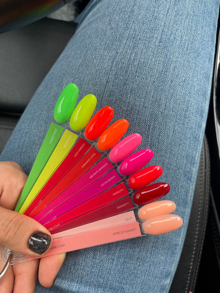 neon biab rubbel base coat alisa nails