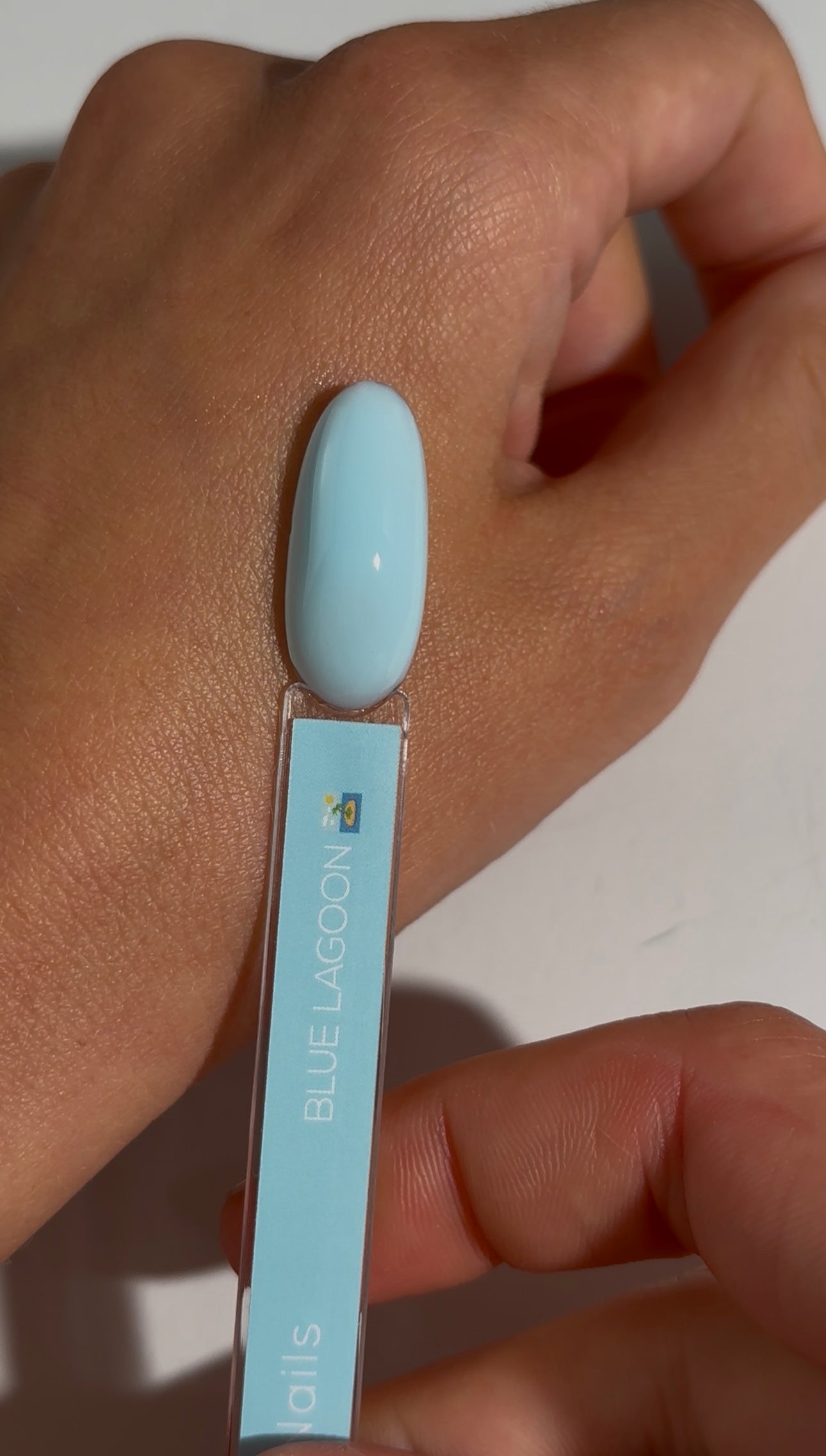 THE COLOR TO BUILD “blue lagoon” 🏝️
