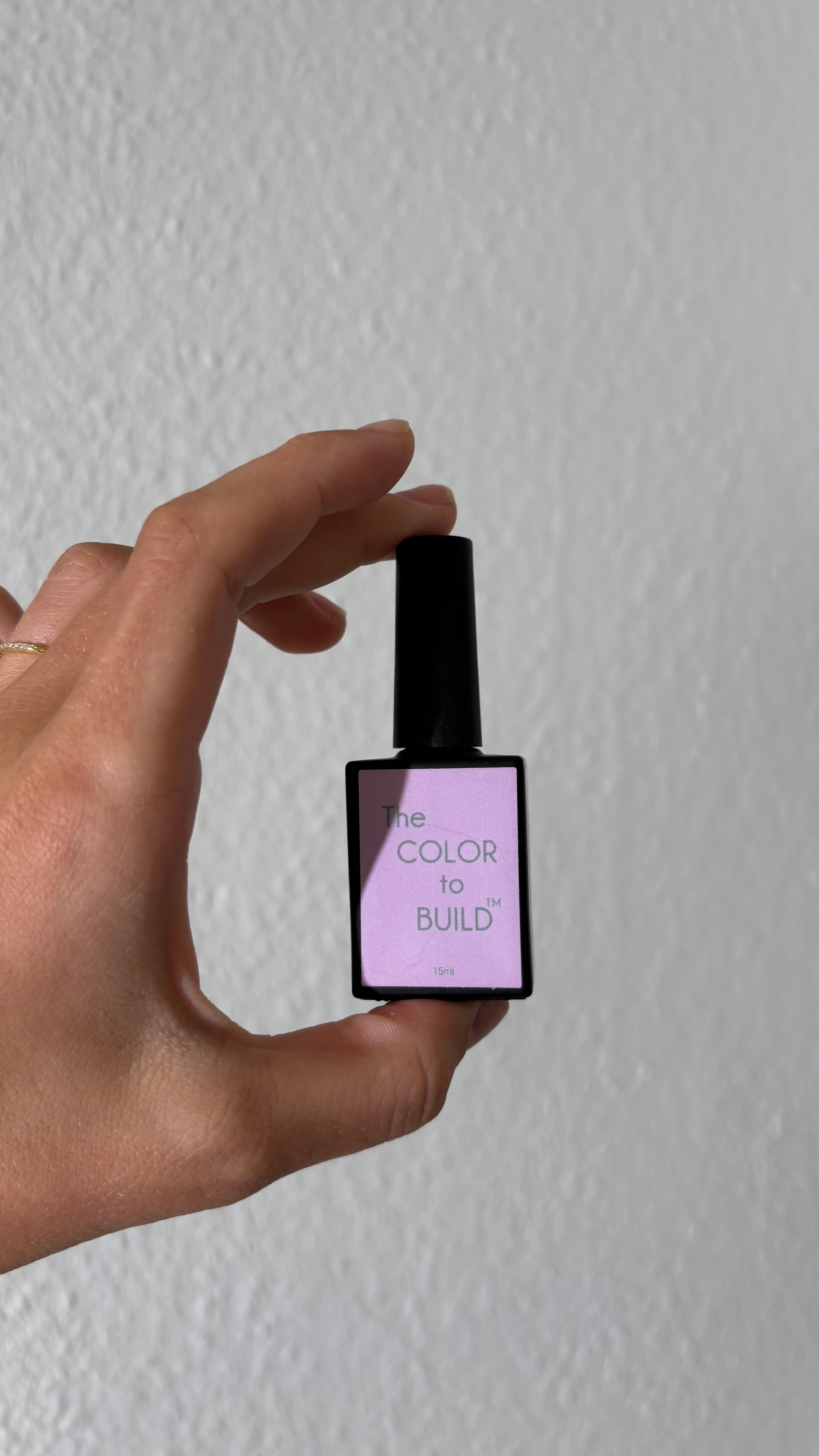 THE COLOR TO BUILD “grape milk” 🍇
