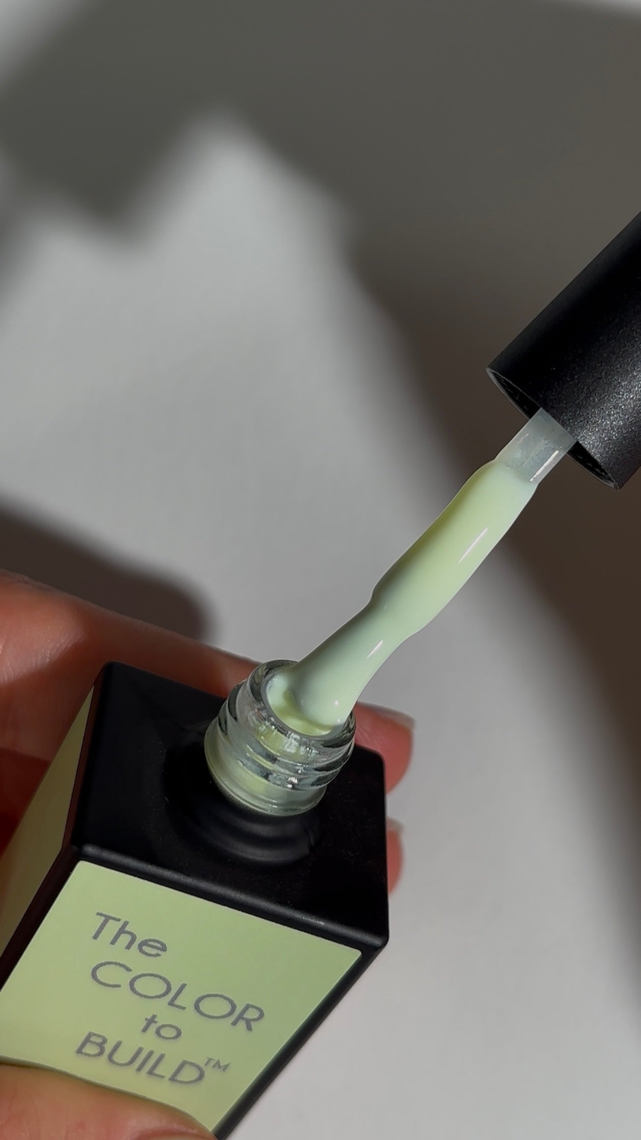 THE COLOR TO BUILD “green apple ” 🍏