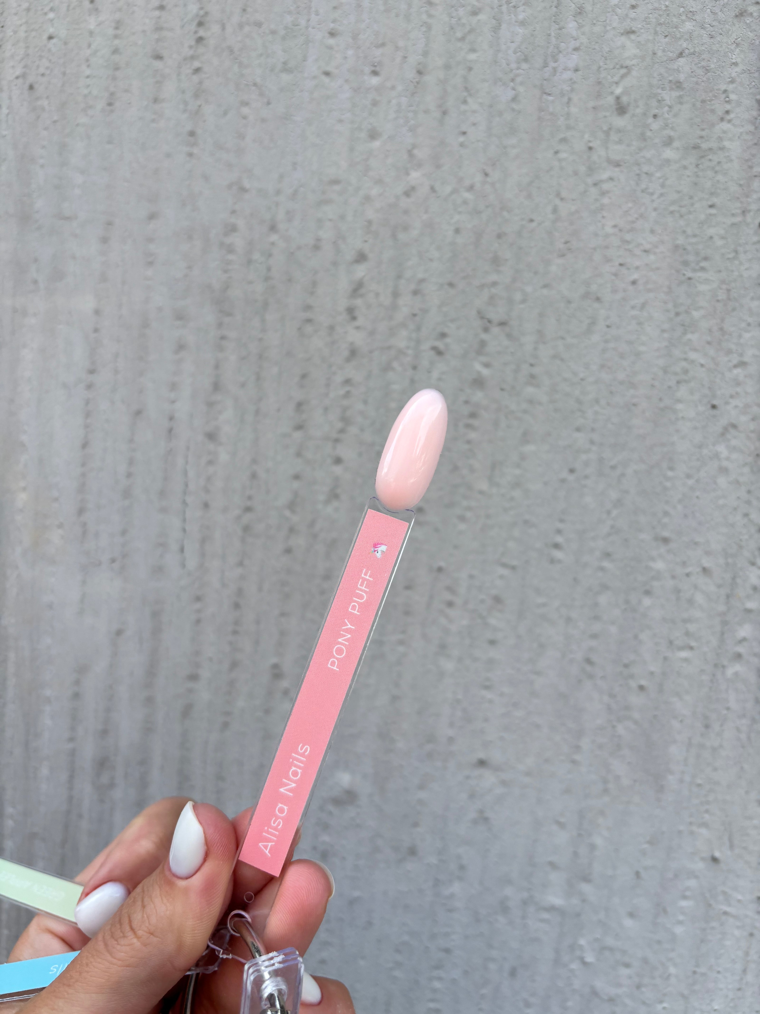 THE COLOR TO BUILD “pony puff” 🦄