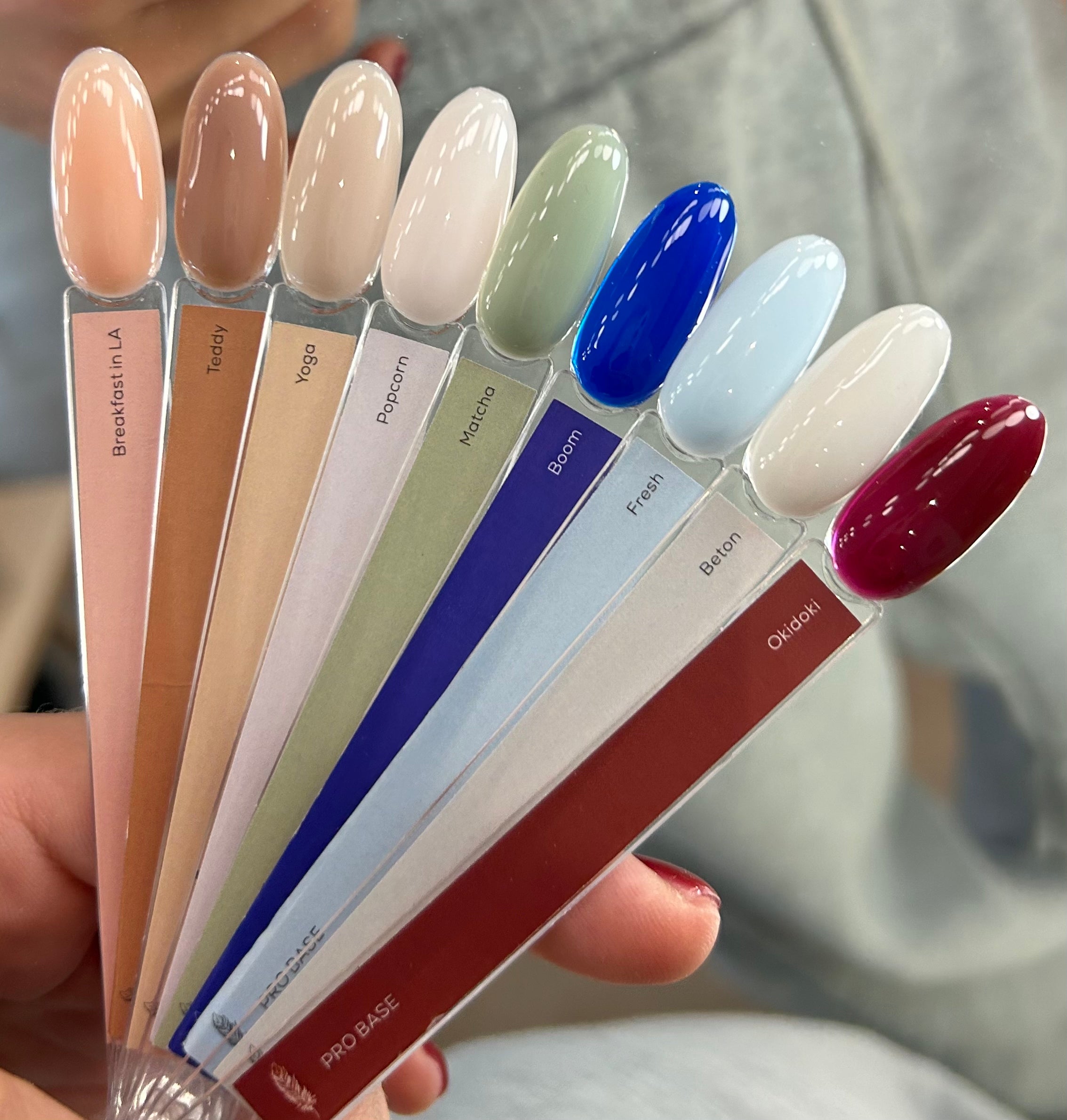 Color Base “Okidoki“