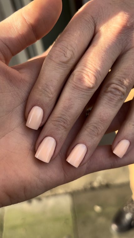 THE COLOR TO BUILD “Nectarine Smoothie”