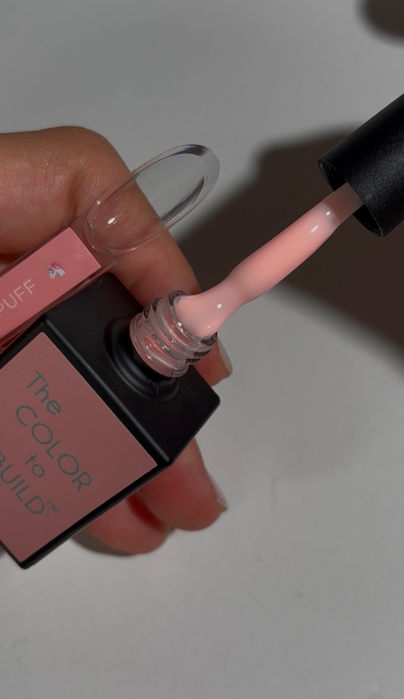 THE COLOR TO BUILD “pony puff” 🦄