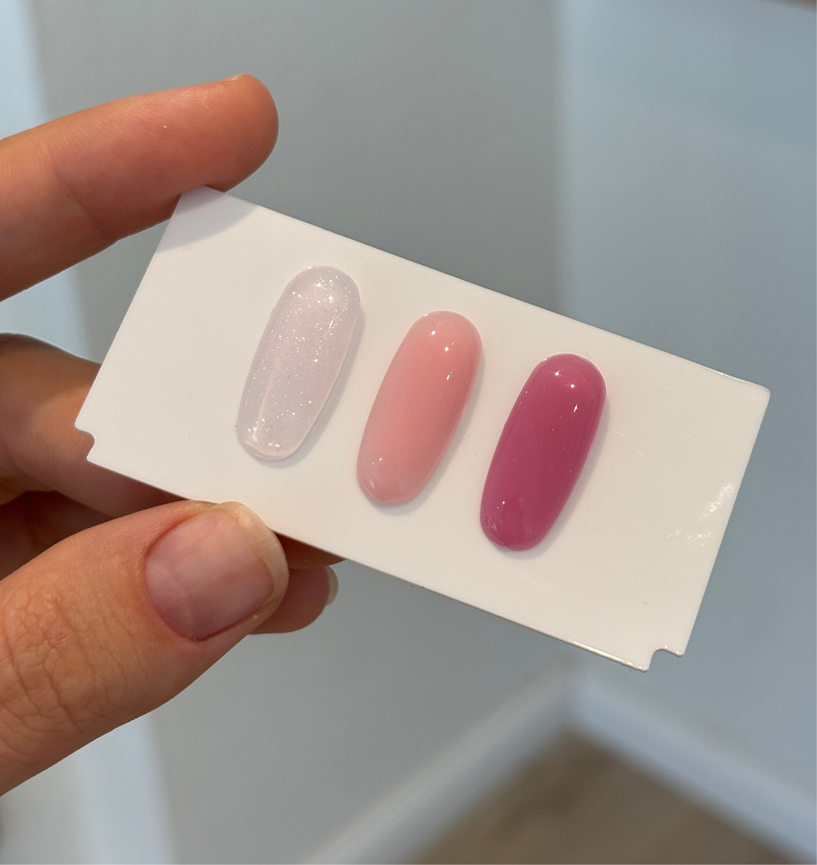 THE COLOR TO BUILD „Touch me “