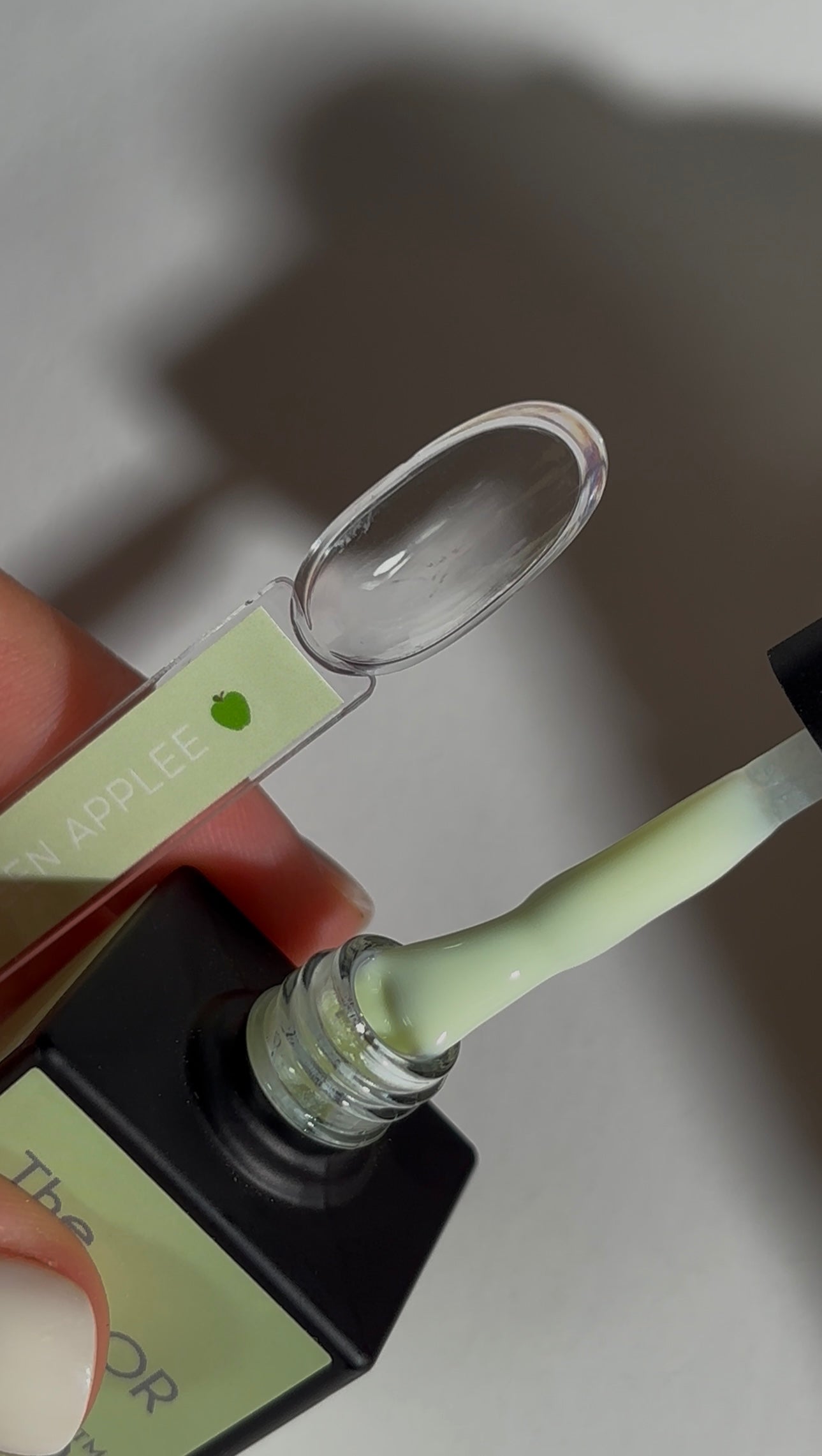 THE COLOR TO BUILD “green apple ” 🍏