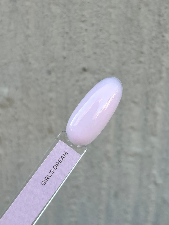 THE COLOR TO BUILD “GIRL’S DREAM”