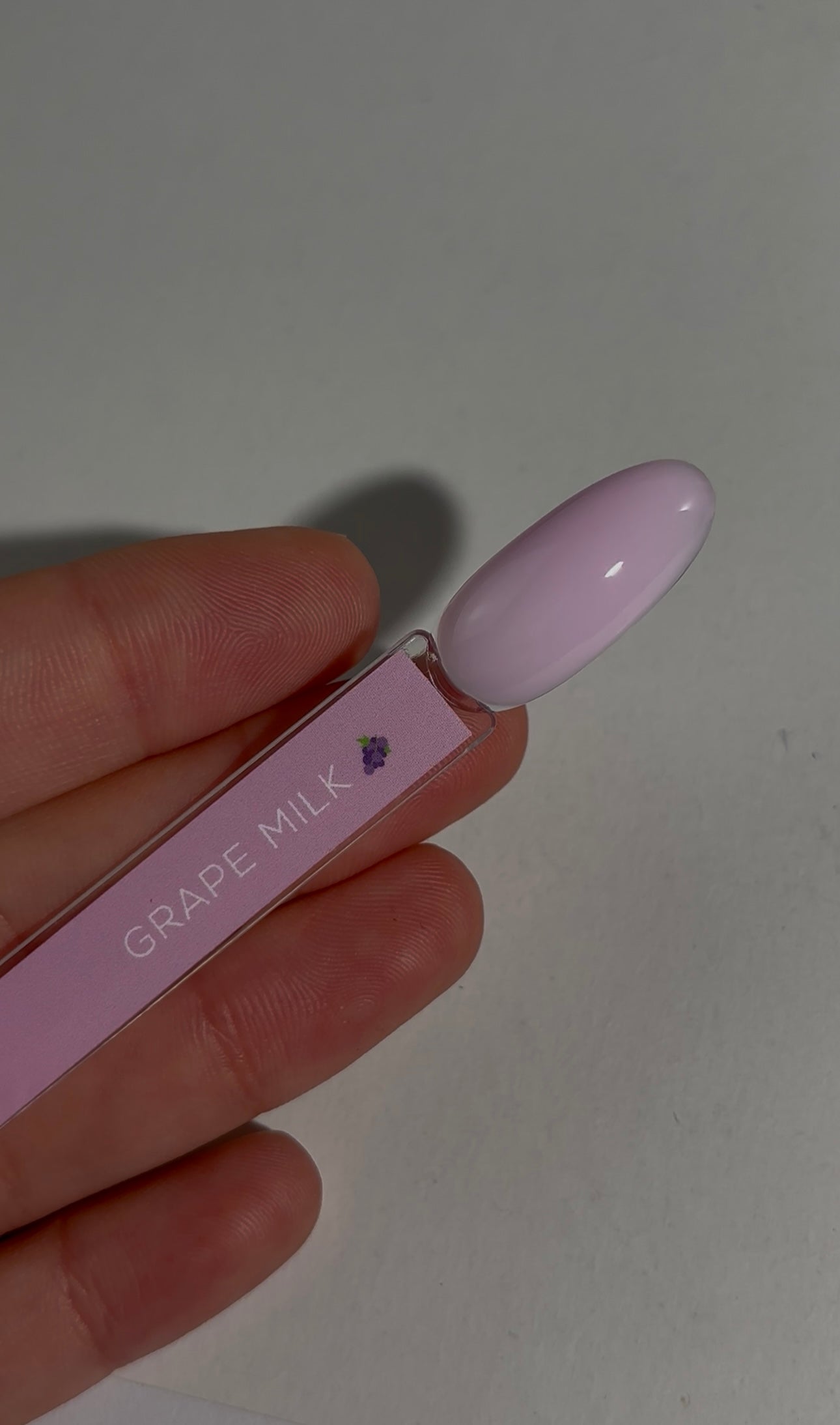 THE COLOR TO BUILD “grape milk” 🍇