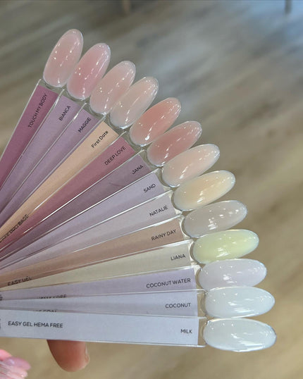 THE COLOR TO BUILD “COCONUT”