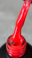Red color uv gel polish for russian manicure by online berlin, Miami, London, Zürich 