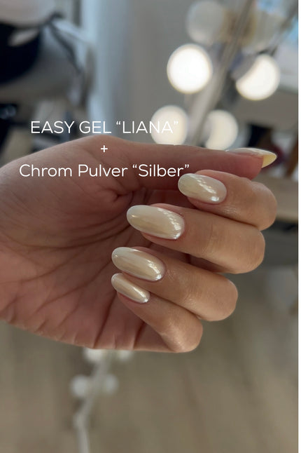 Chrome Pulver „Silber“ uv- Color base 