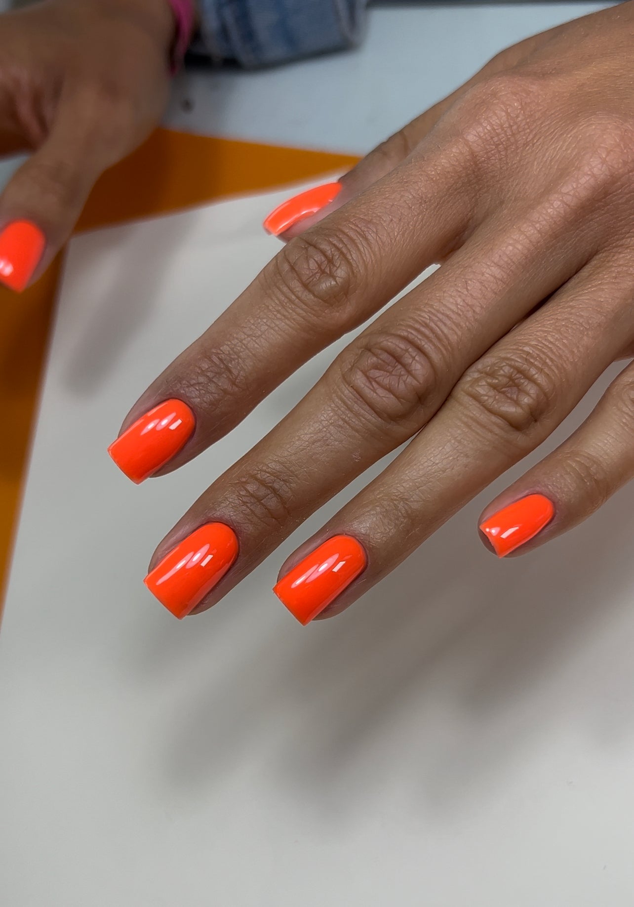 LeChat CM Gel Art Striper- Hot Orange – Gemini Cosmetics