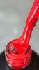 Alisa nails red base top - manikcure from goat