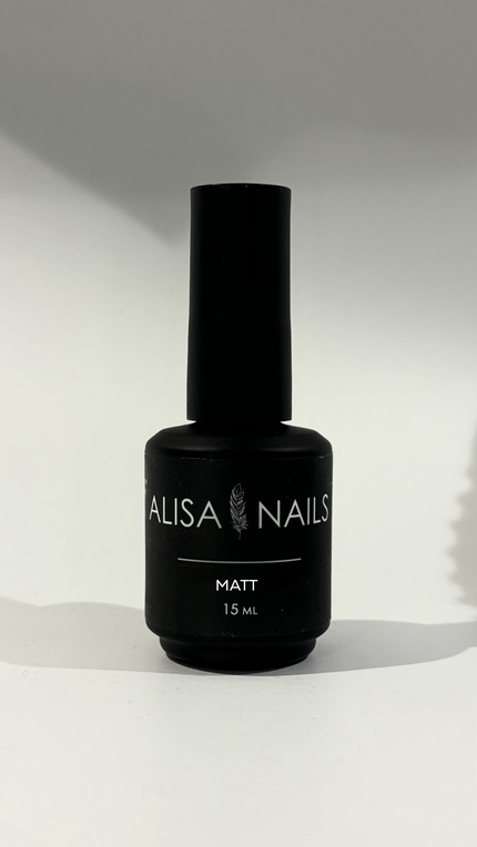 Matter top coat mit Velour Effekt 15 ml Alisa Nails 