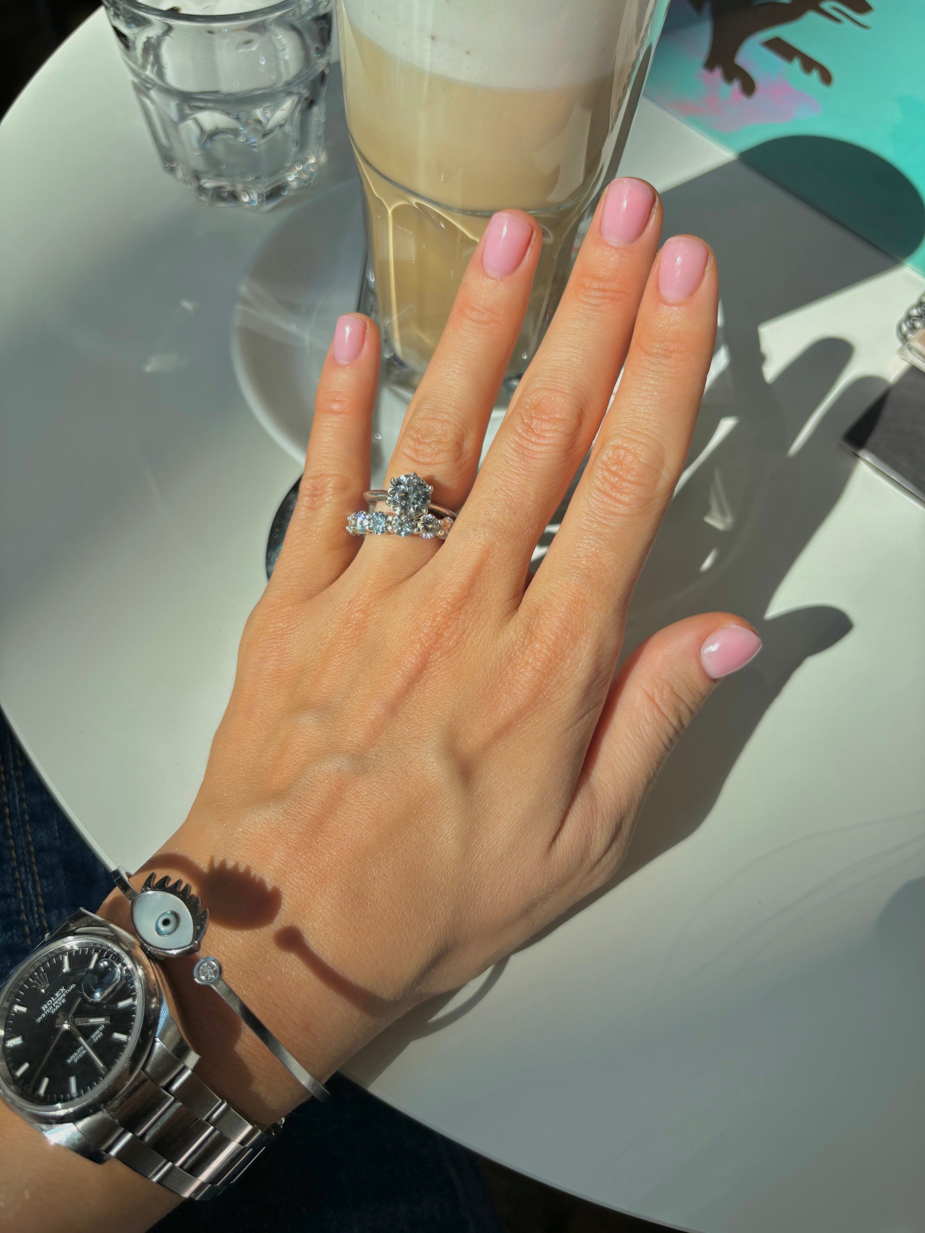 Color base uv-Gel + rolex Alisa Nails Werbung 