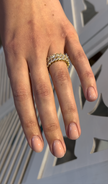 The UV manicure from Alisa Nails, featuring our own UV Base and Top Coat, offers long-lasting, chip-resistant nails. Our high-quality products provide intense shine while protecting the natural nail. Quick and easy to apply under UV or LED light, delivering a salon-quality finish. Perfect for customers in Chicago and Miami looking for professional results at home.