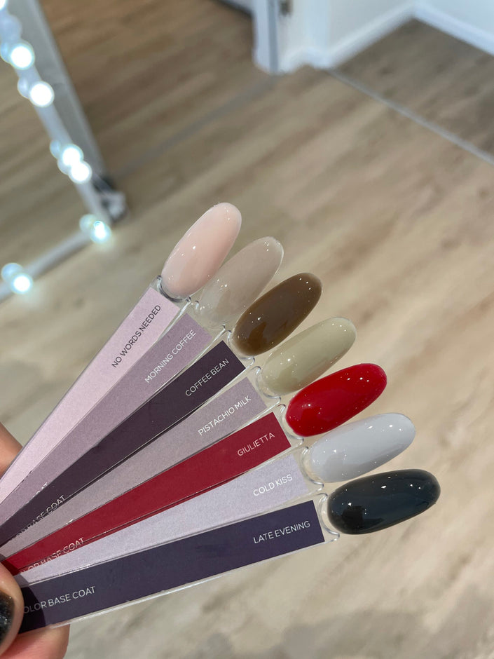 uv Color Base Shellac 